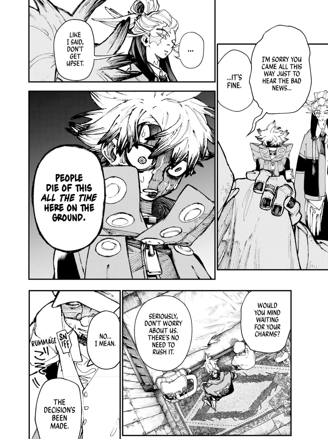 Gachiakuta Chapter 26 page 33 - 