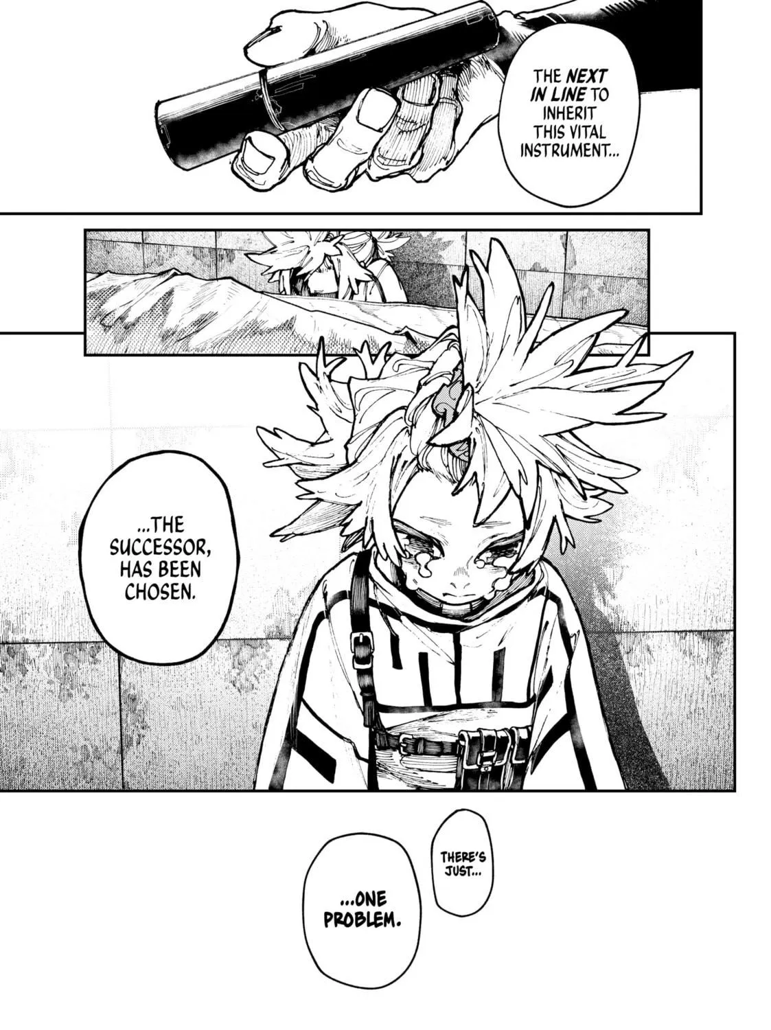 Gachiakuta Chapter 26 page 35 - 