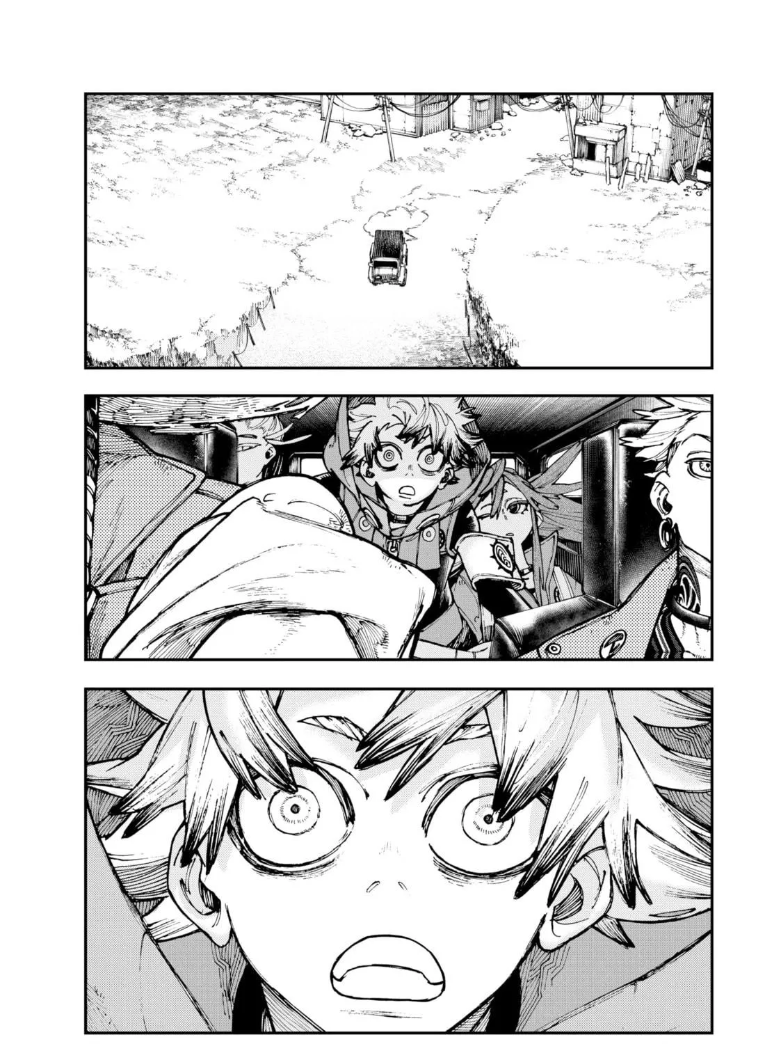 Gachiakuta Chapter 26 page 5 - 