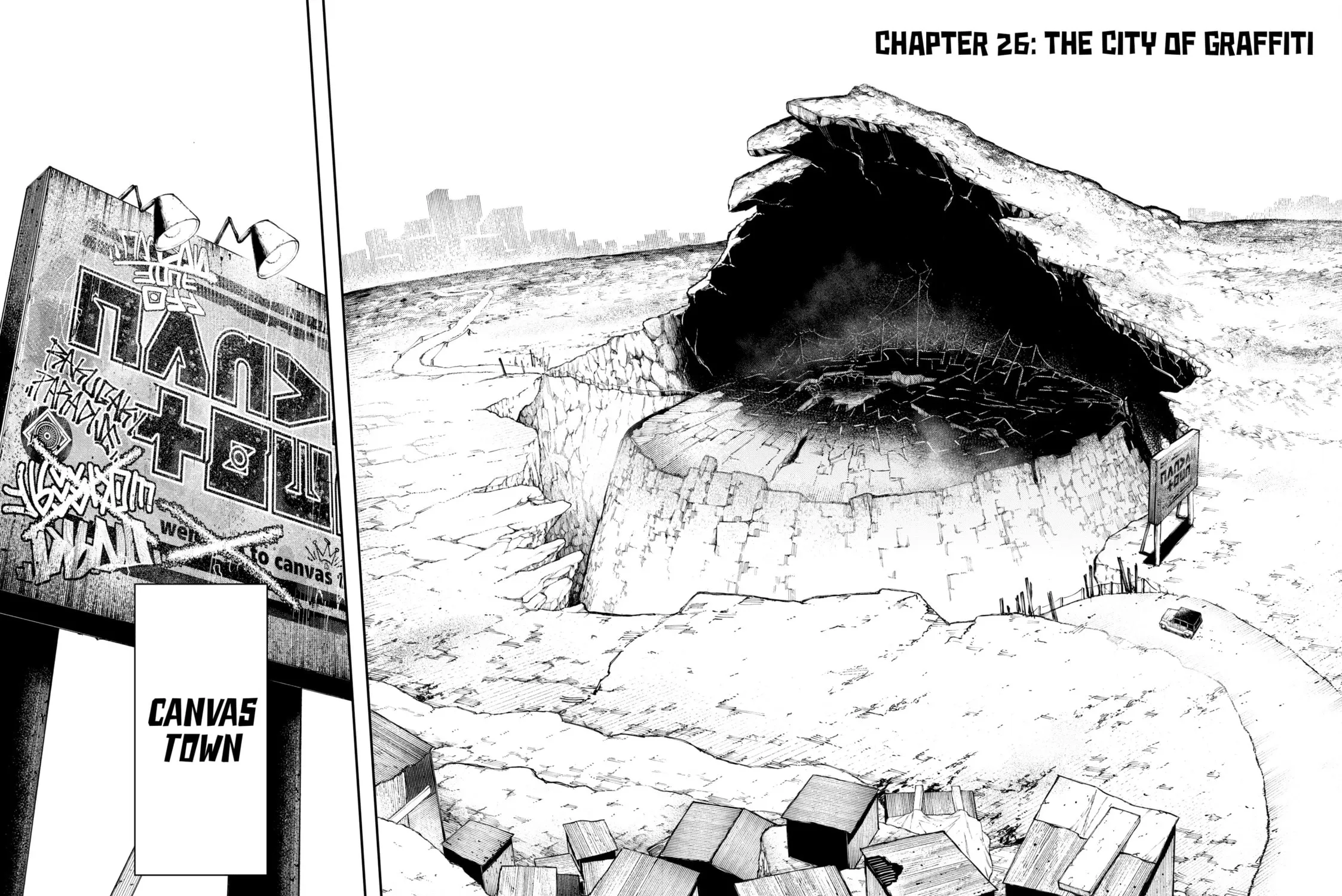 Gachiakuta Chapter 26 page 7 - 