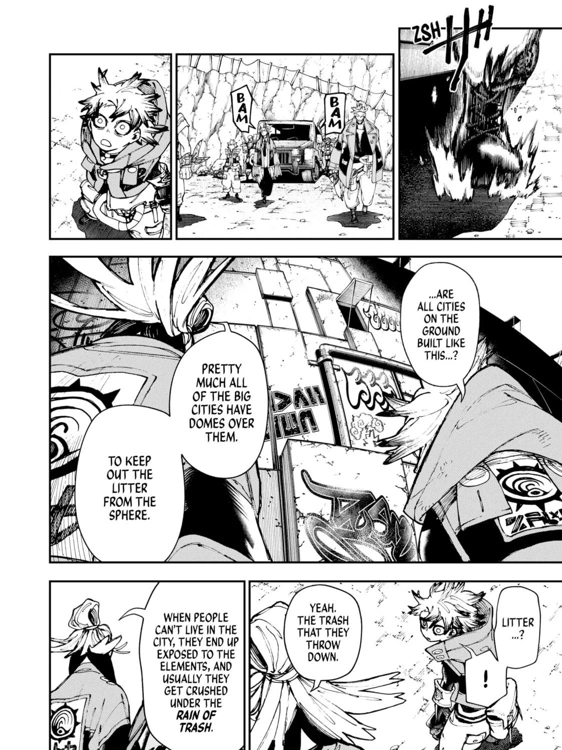 Gachiakuta Chapter 26 page 9 - 