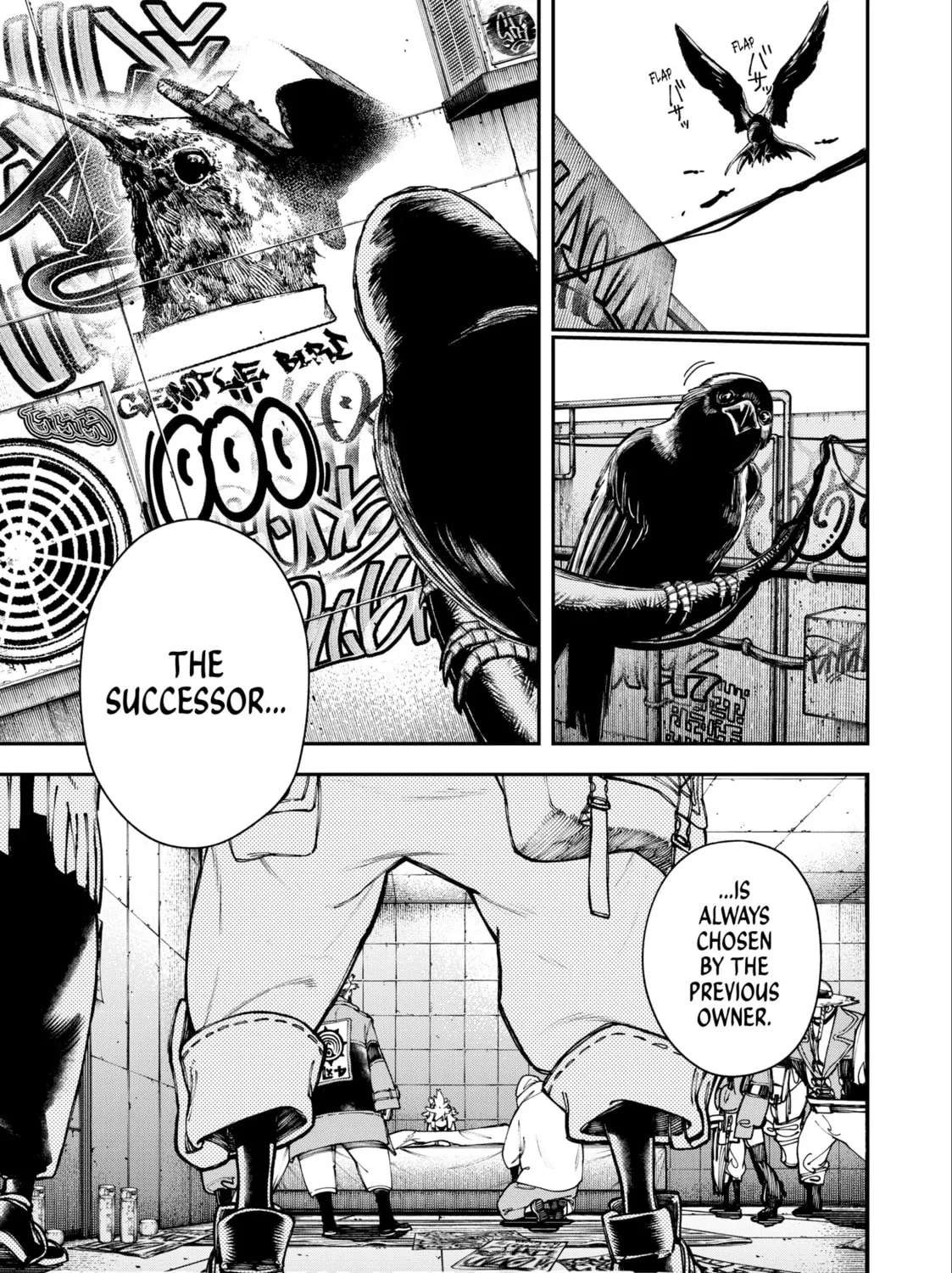 Gachiakuta Chapter 27 page 1 - 