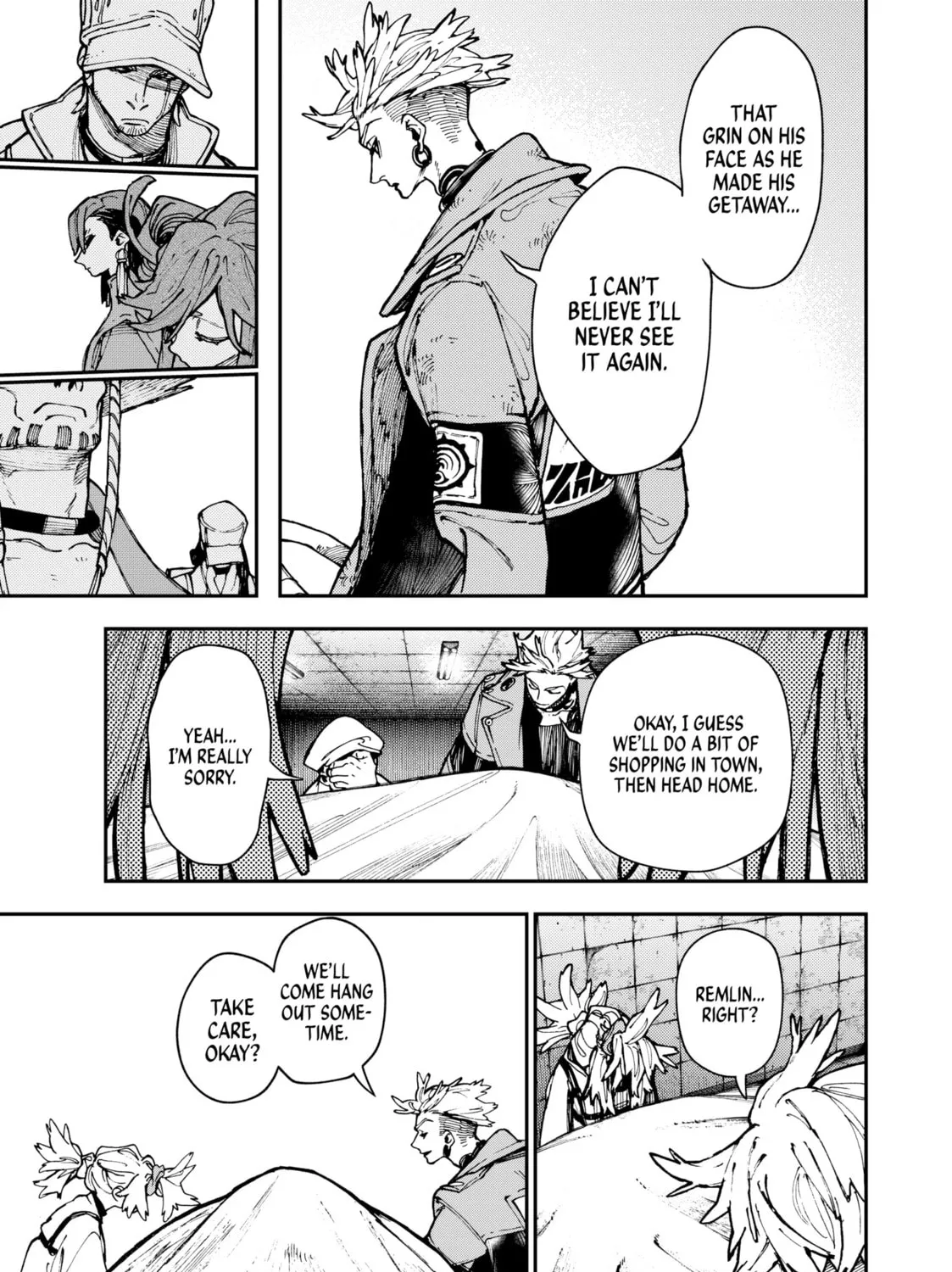 Gachiakuta Chapter 27 page 13 - 