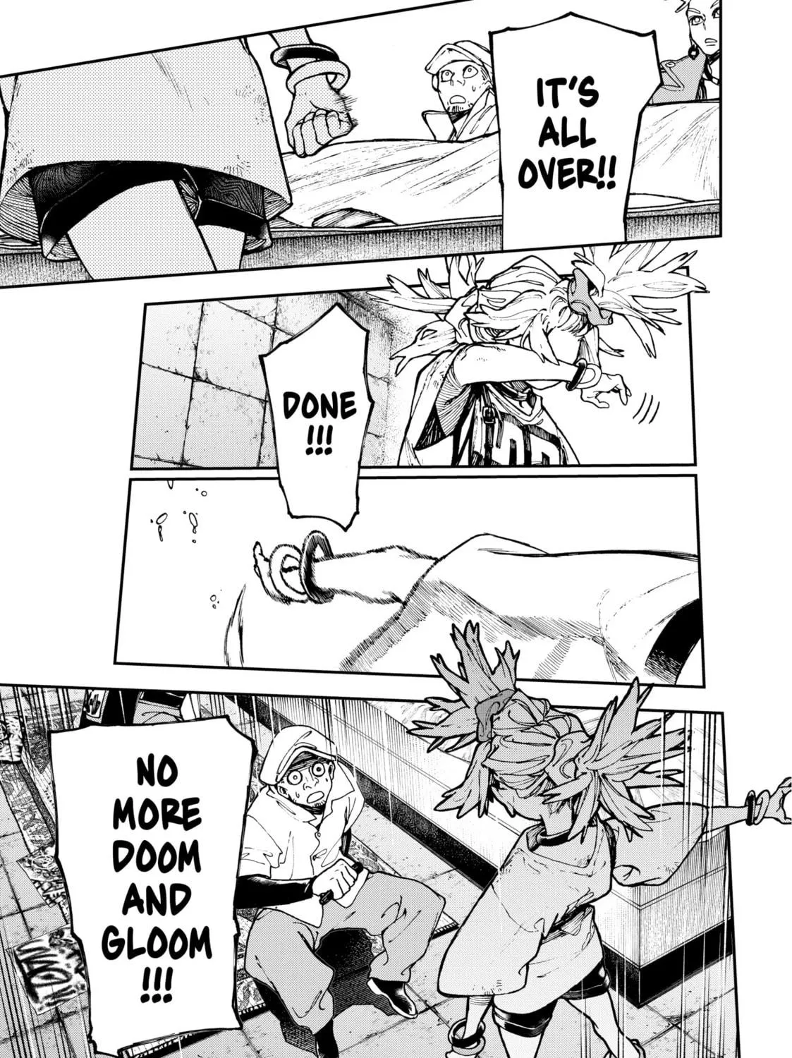 Gachiakuta Chapter 27 page 17 - 