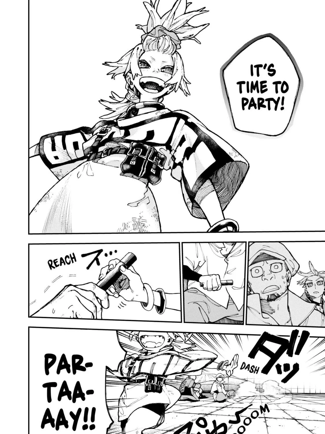 Gachiakuta Chapter 27 page 19 - 