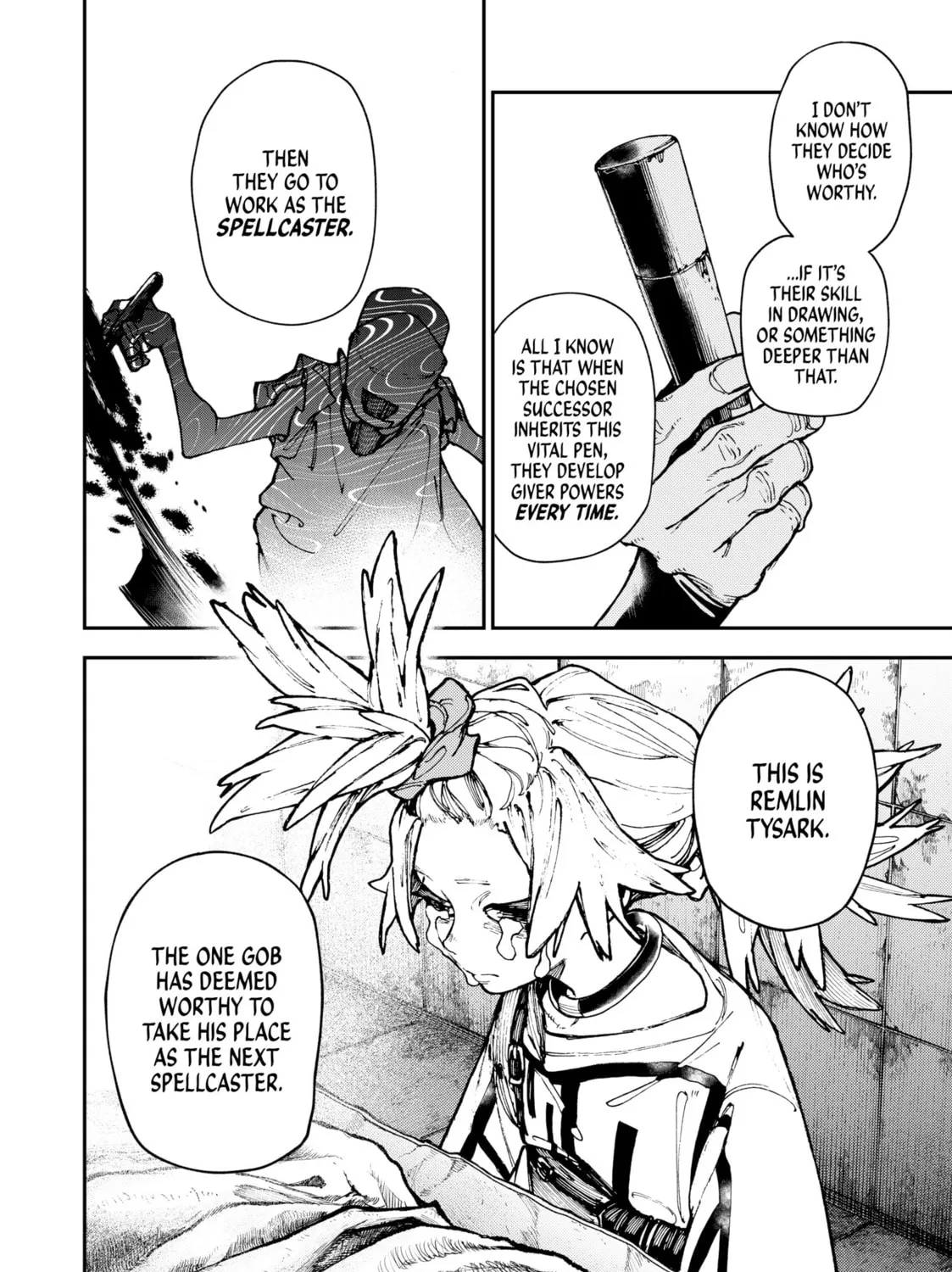 Gachiakuta Chapter 27 page 3 - 