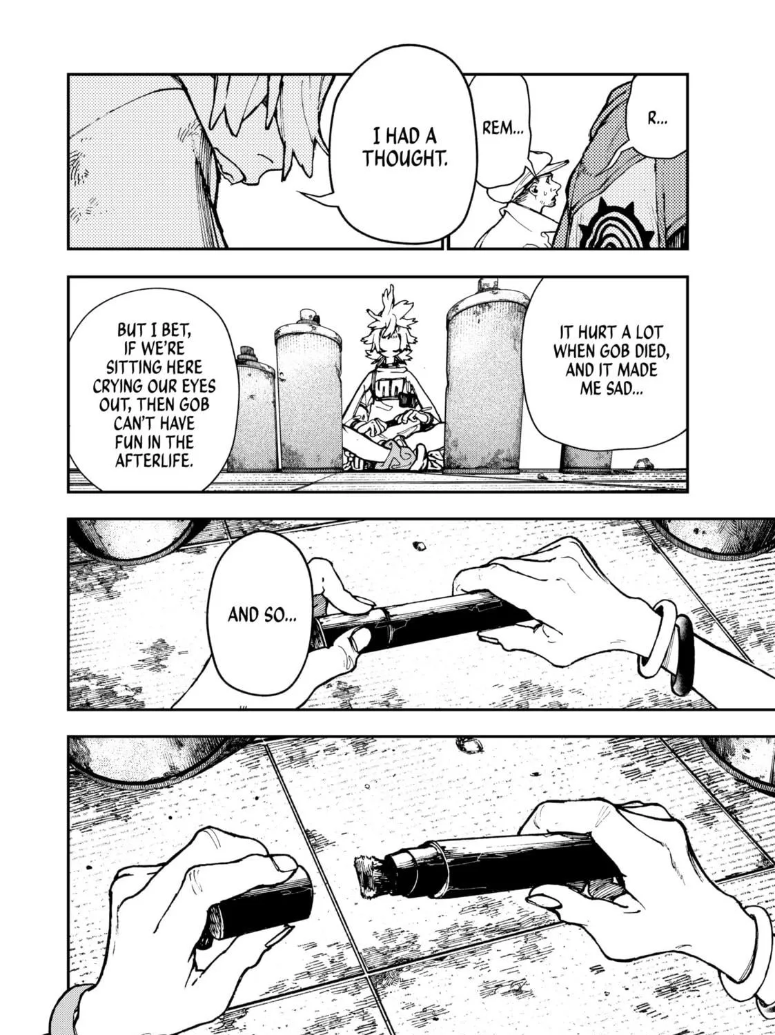 Gachiakuta Chapter 27 page 23 - 