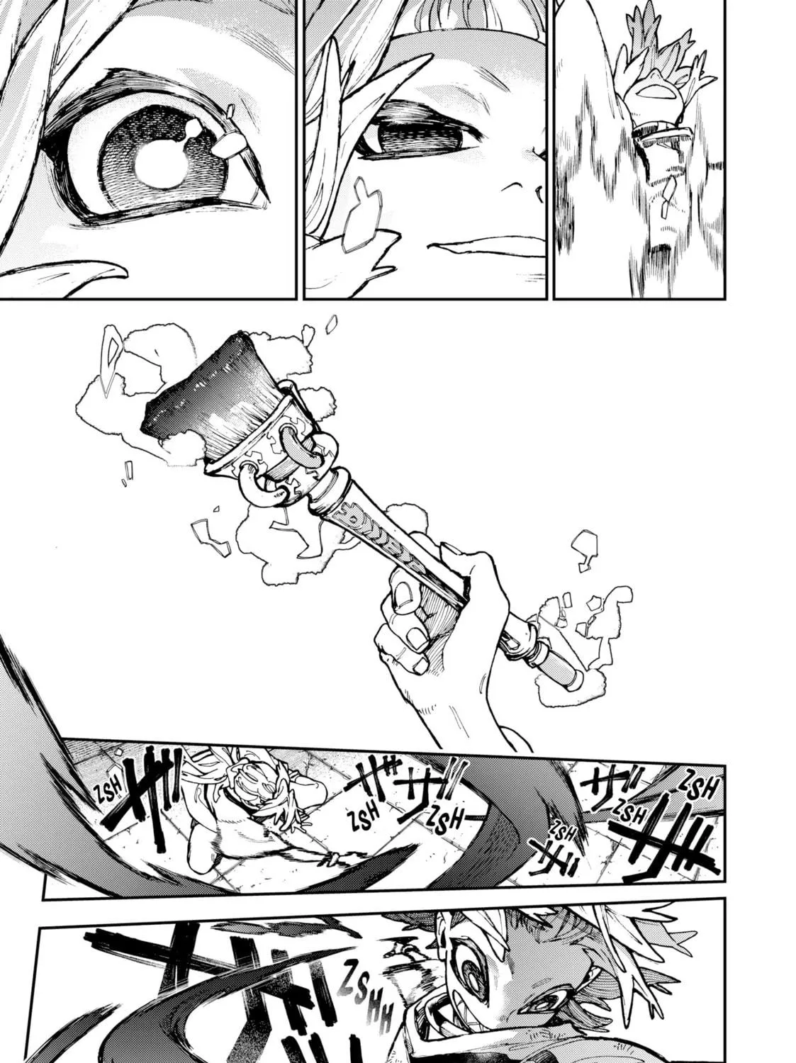 Gachiakuta Chapter 27 page 29 - 