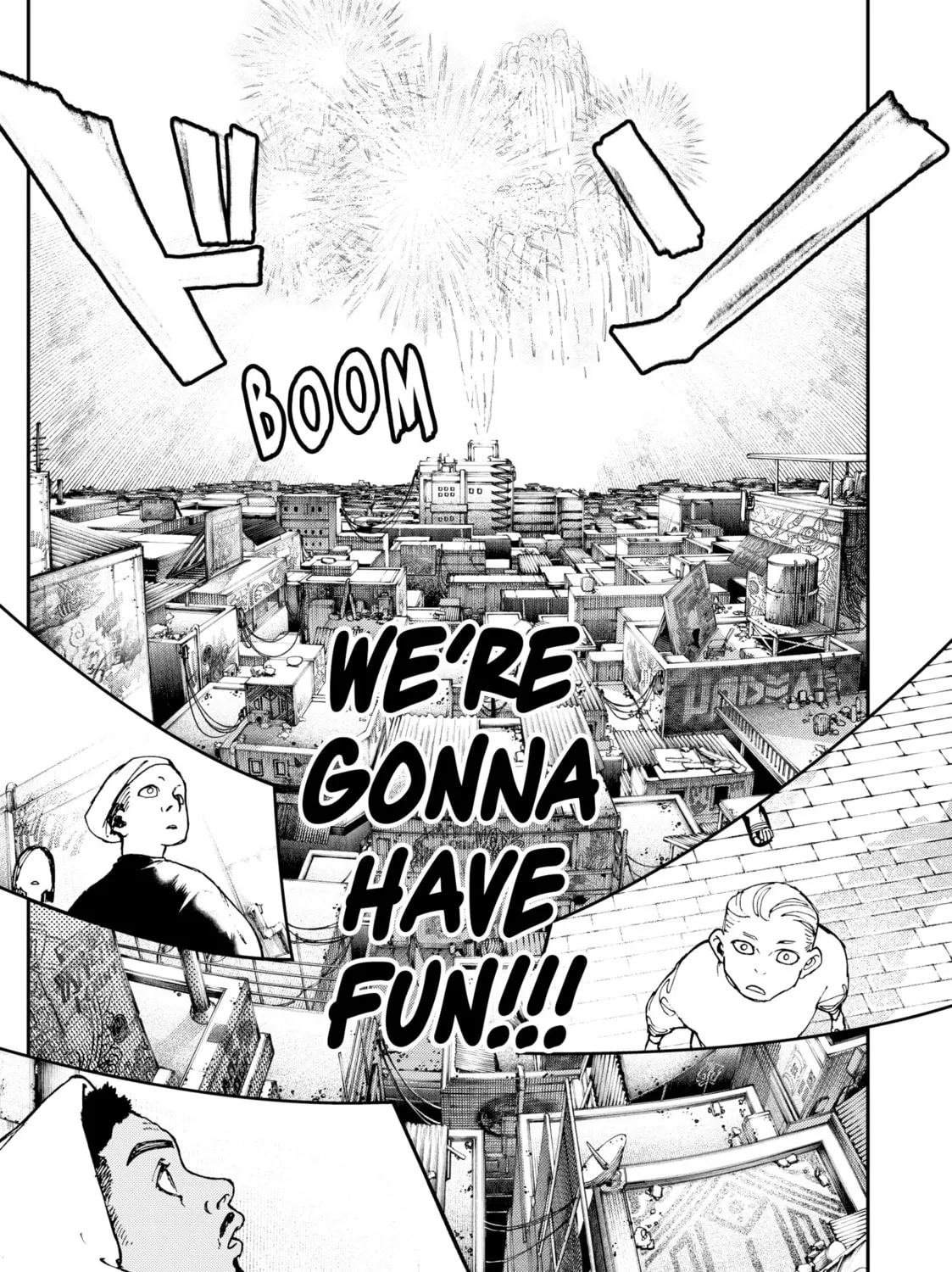 Gachiakuta Chapter 27 page 33 - 