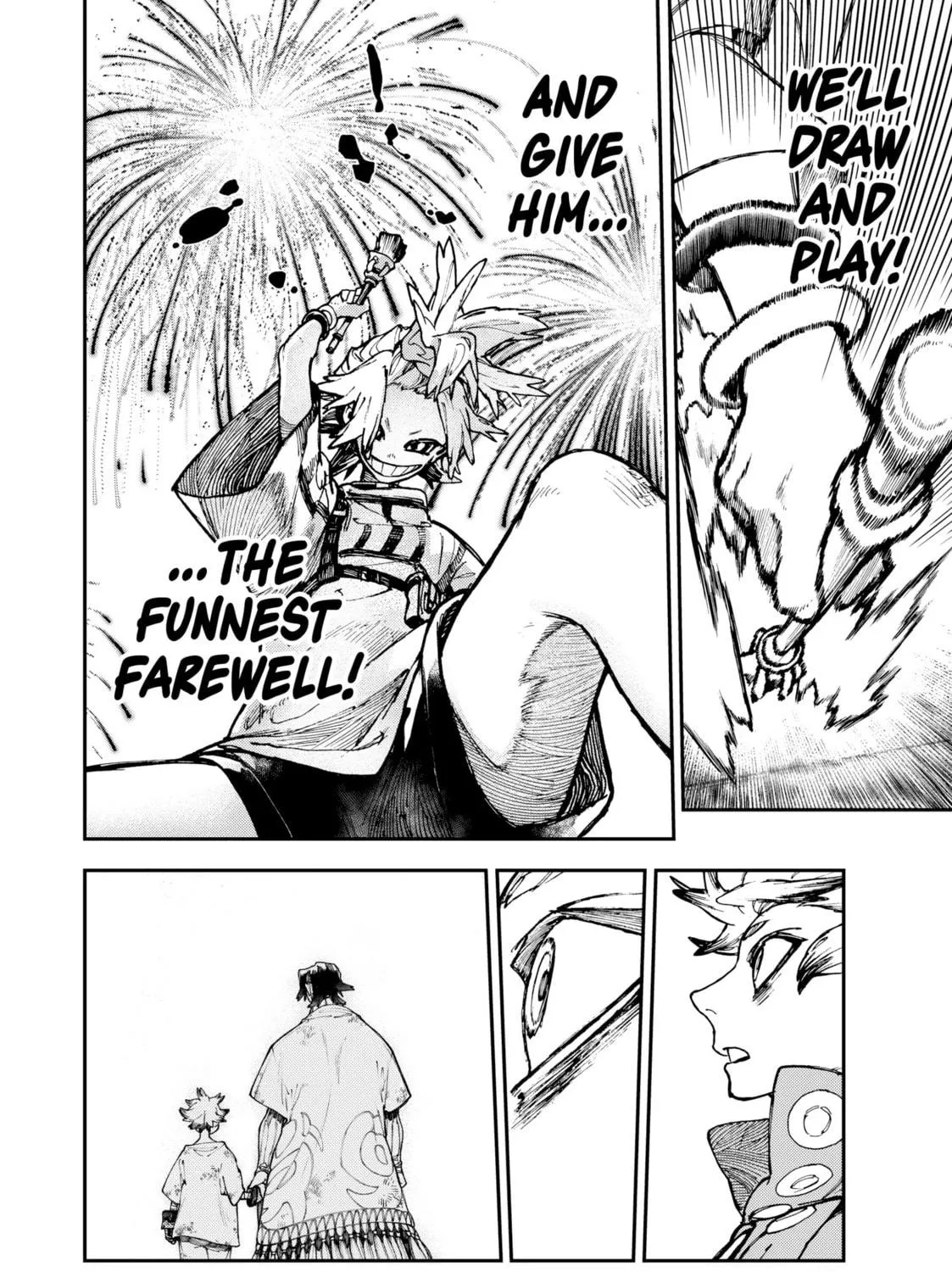 Gachiakuta Chapter 27 page 35 - 