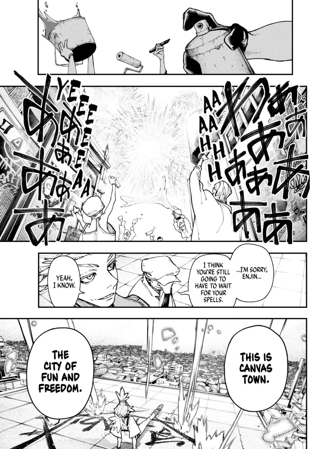 Gachiakuta Chapter 27 page 37 - 