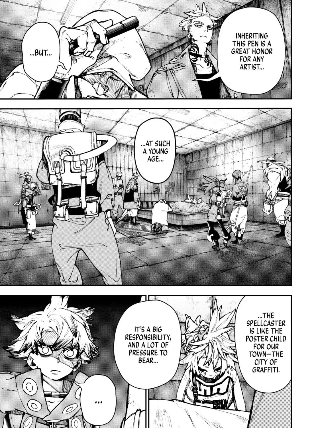 Gachiakuta Chapter 27 page 5 - 