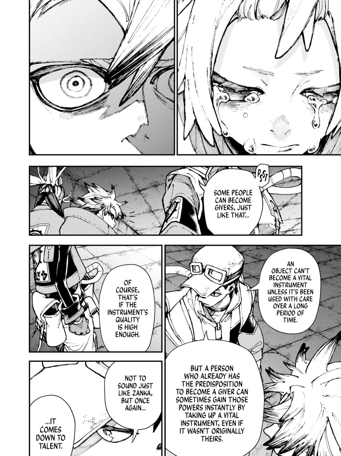 Gachiakuta Chapter 27 page 7 - 