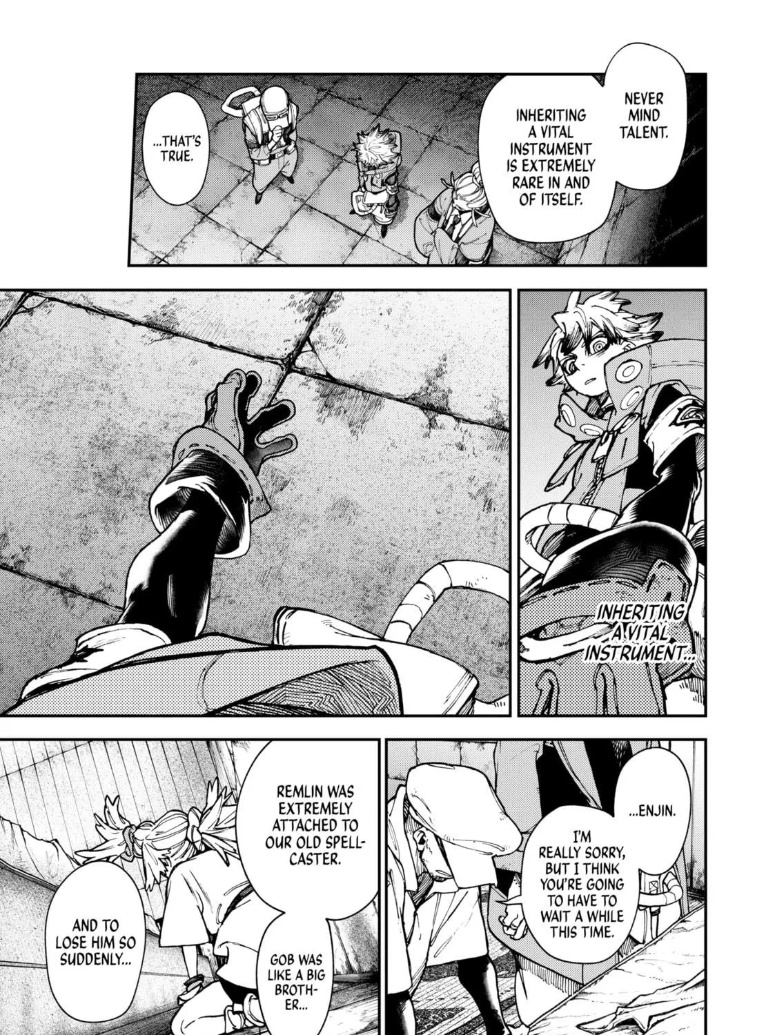 Gachiakuta Chapter 27 page 9 - 