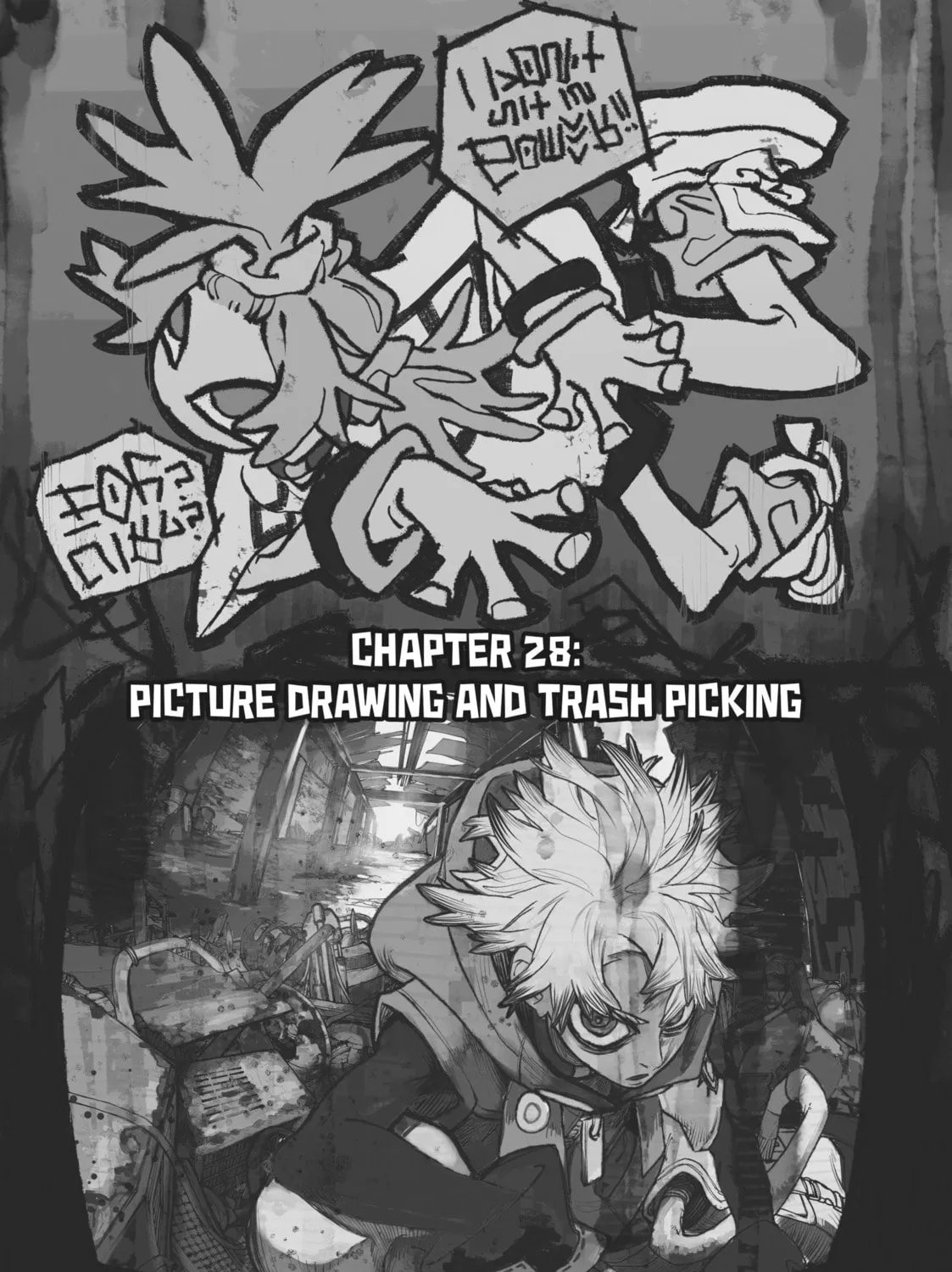 Gachiakuta Chapter 28 page 1 - 