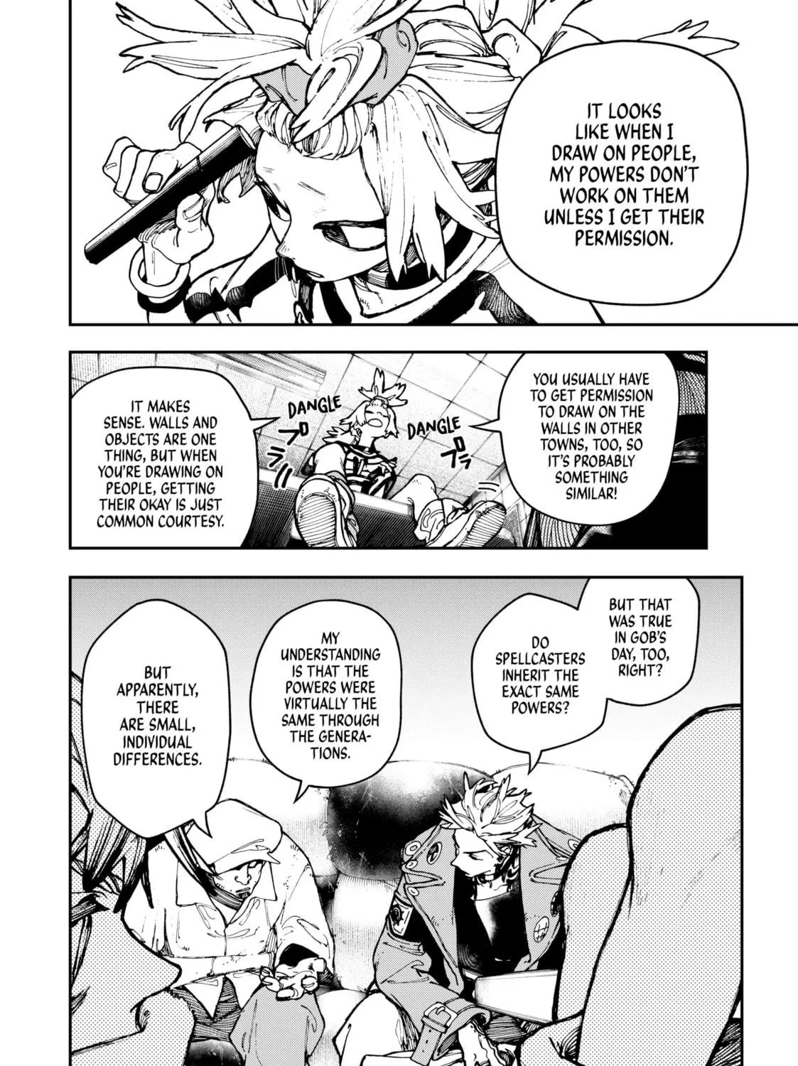 Gachiakuta Chapter 28 page 11 - 