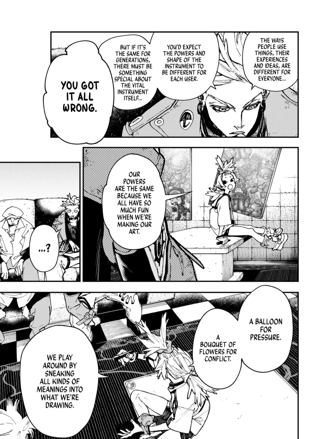 Gachiakuta Chapter 28 page 13 - 