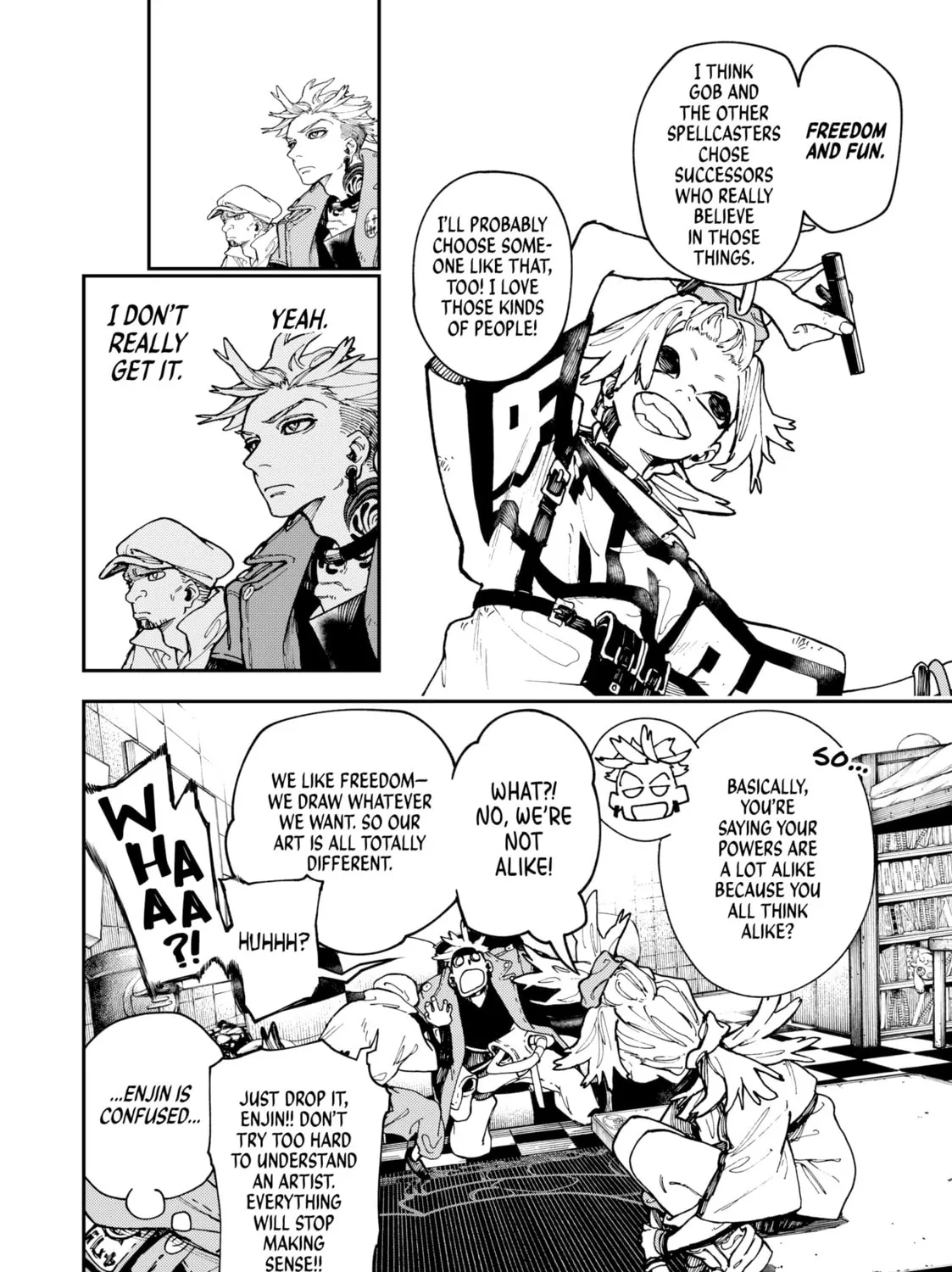 Gachiakuta Chapter 28 page 15 - 