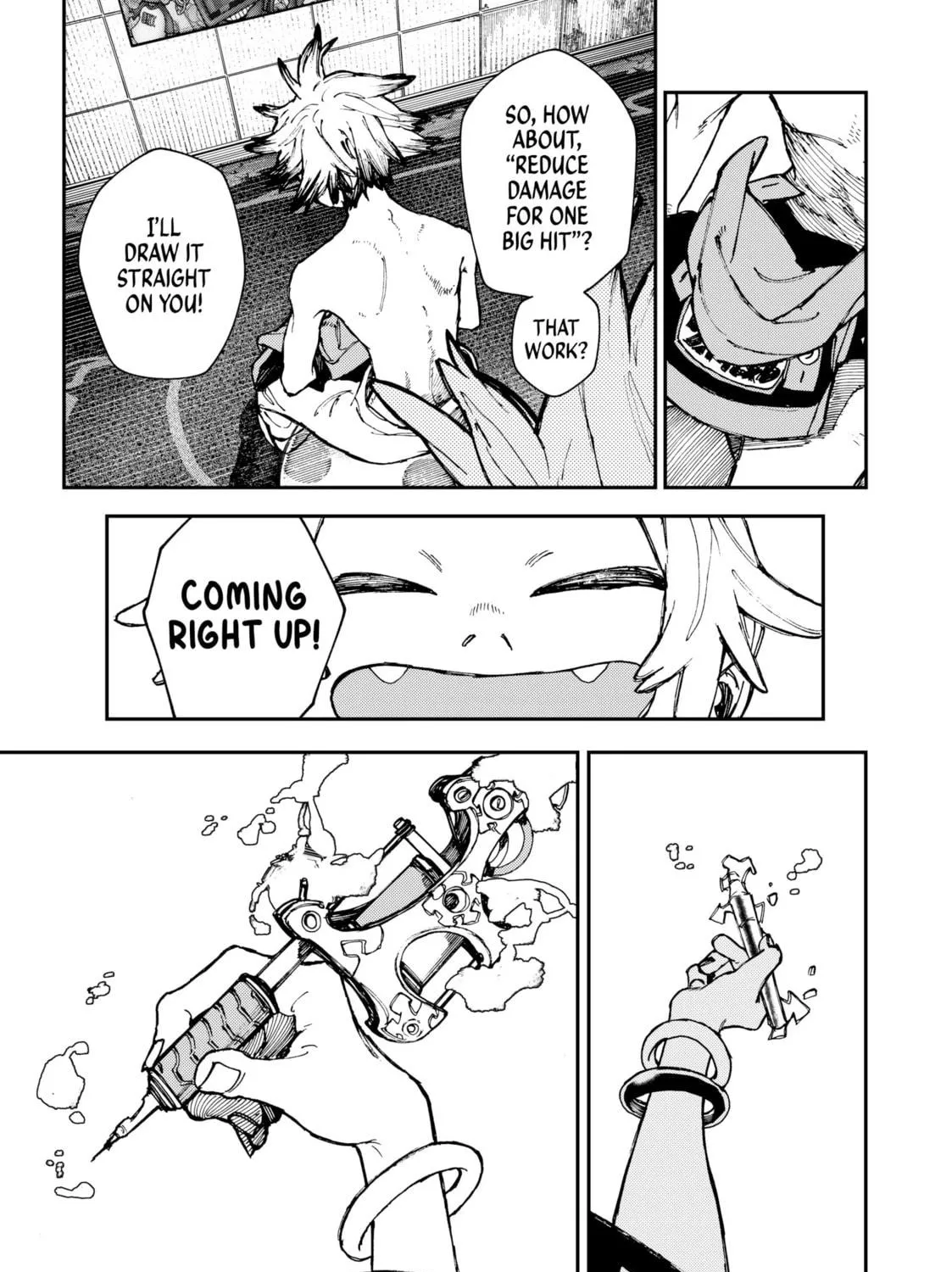 Gachiakuta Chapter 28 page 17 - 