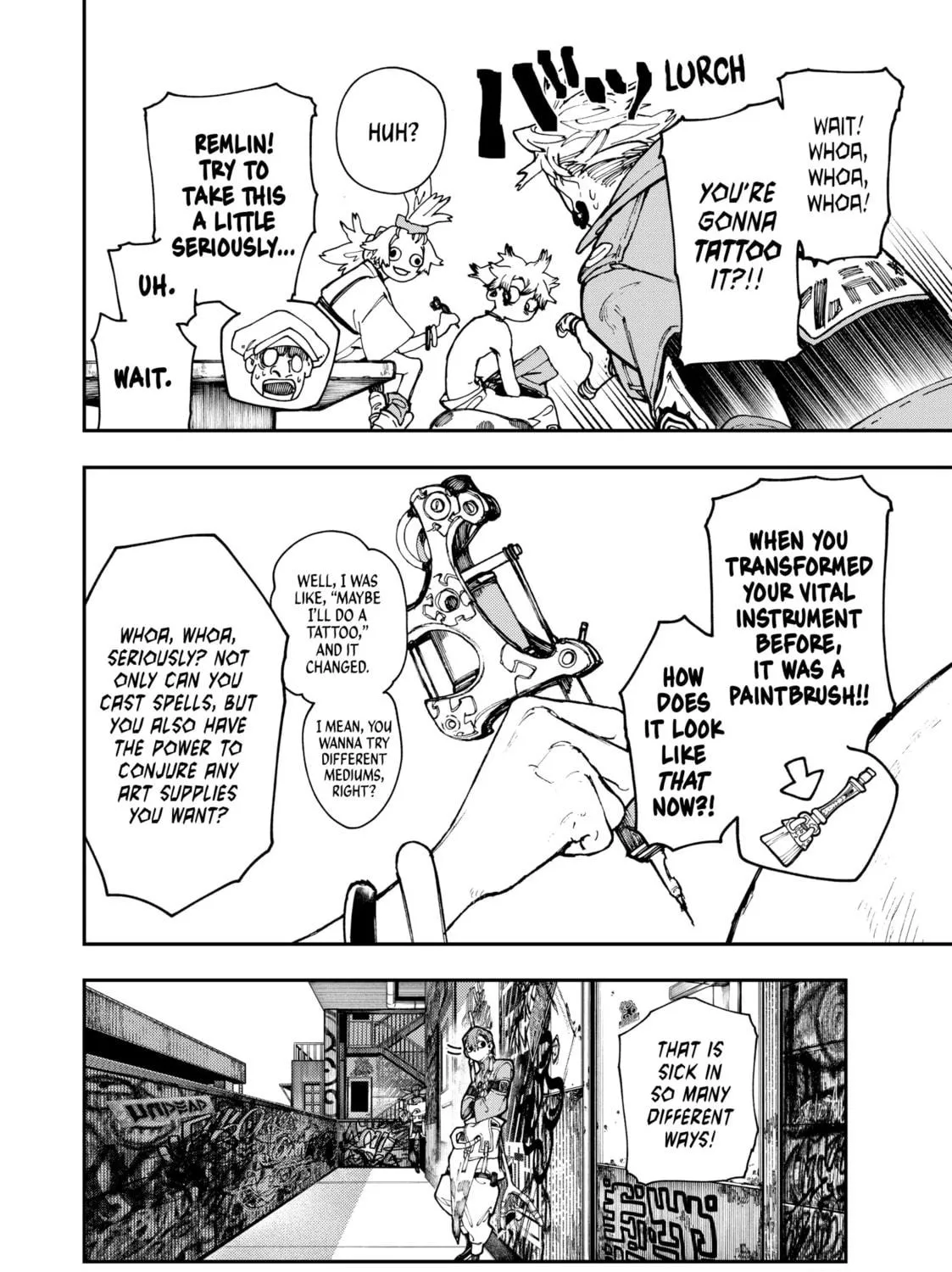 Gachiakuta Chapter 28 page 19 - 