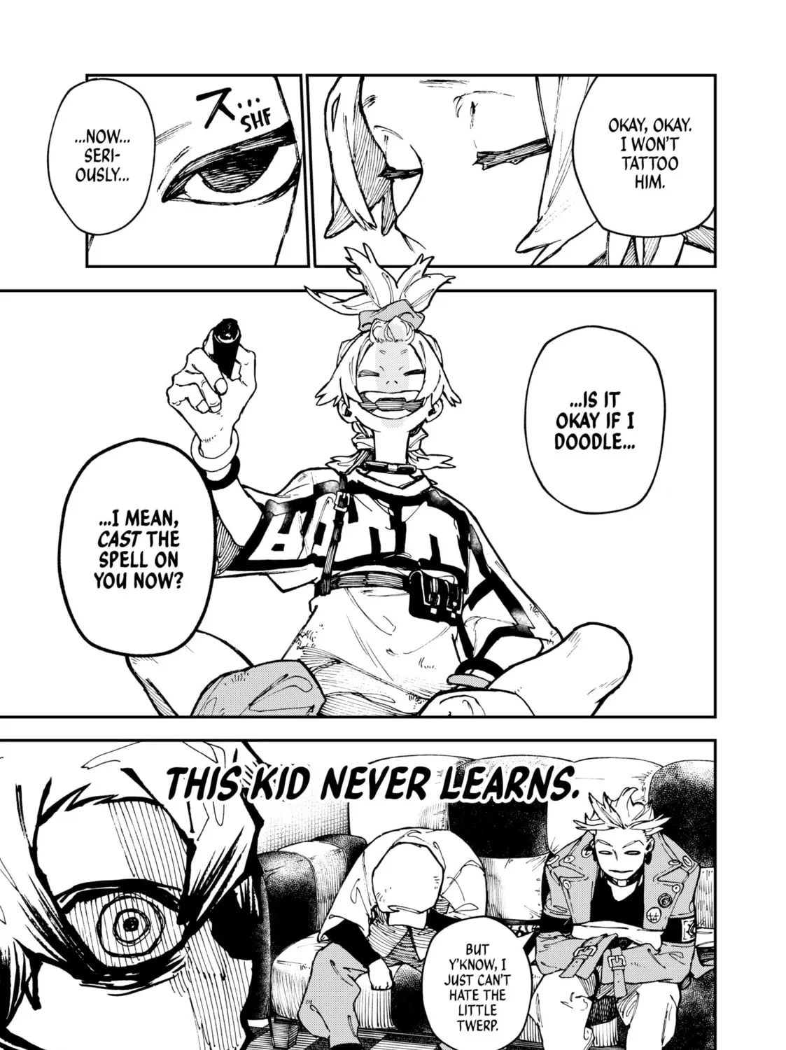 Gachiakuta Chapter 28 page 21 - 