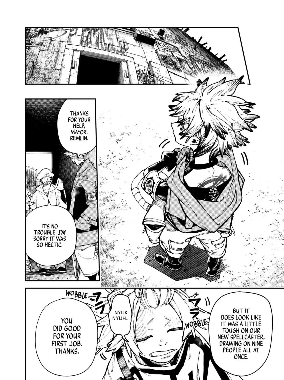 Gachiakuta Chapter 28 page 23 - 