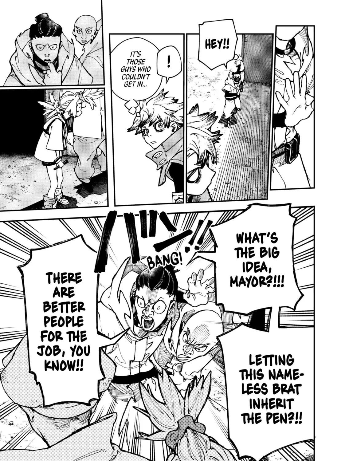 Gachiakuta Chapter 28 page 25 - 