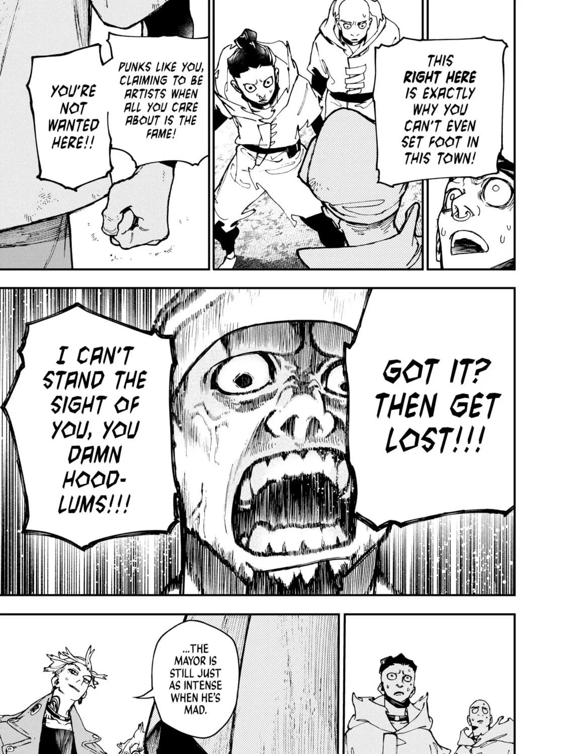 Gachiakuta Chapter 28 page 29 - 