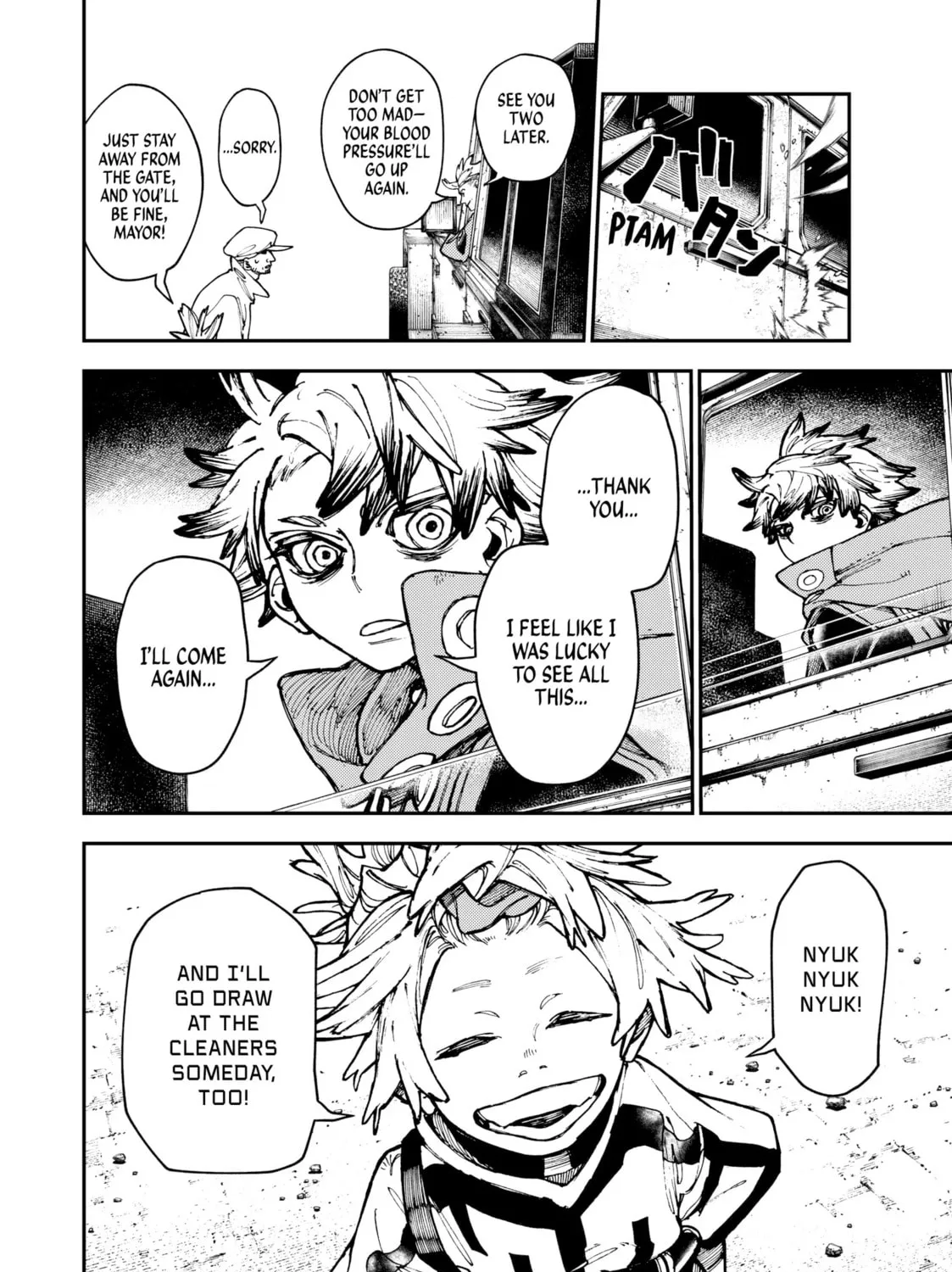 Gachiakuta Chapter 28 page 31 - 
