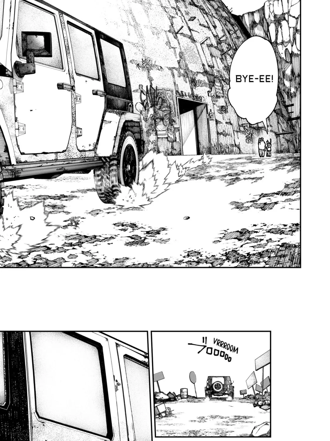 Gachiakuta Chapter 28 page 33 - 