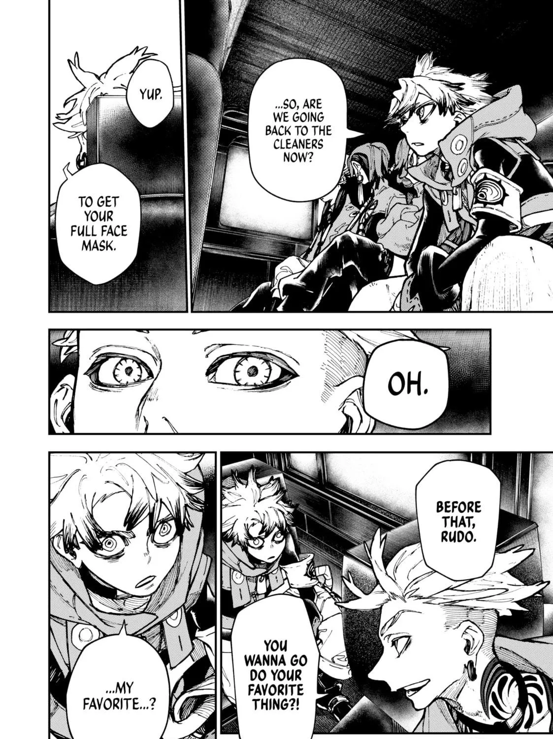 Gachiakuta Chapter 28 page 35 - 