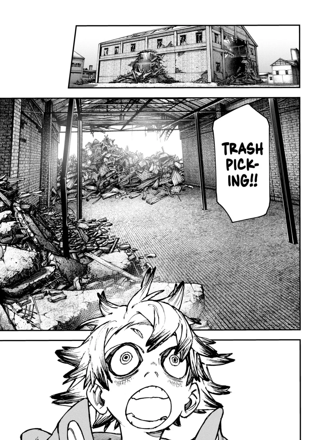 Gachiakuta Chapter 28 page 37 - 