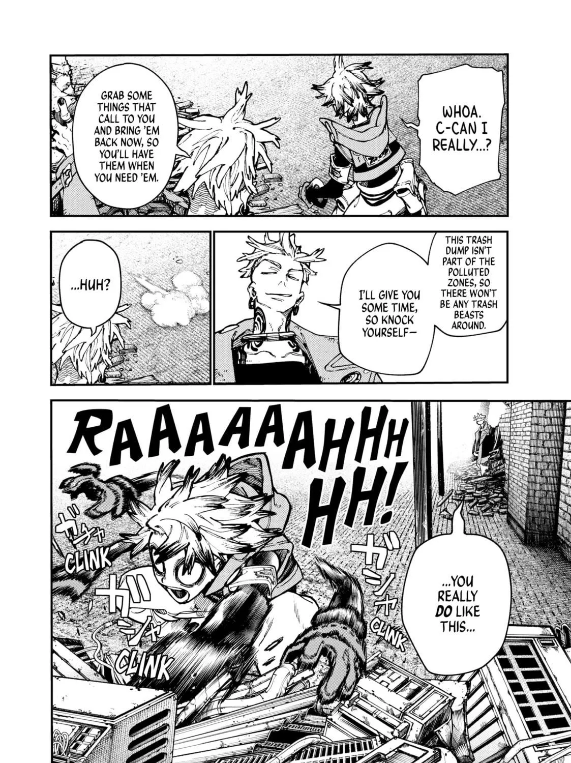 Gachiakuta Chapter 28 page 39 - 