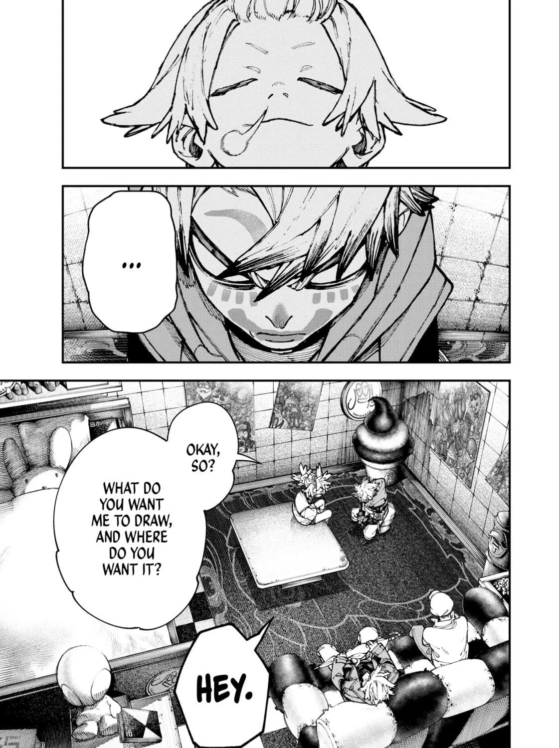 Gachiakuta Chapter 28 page 5 - 