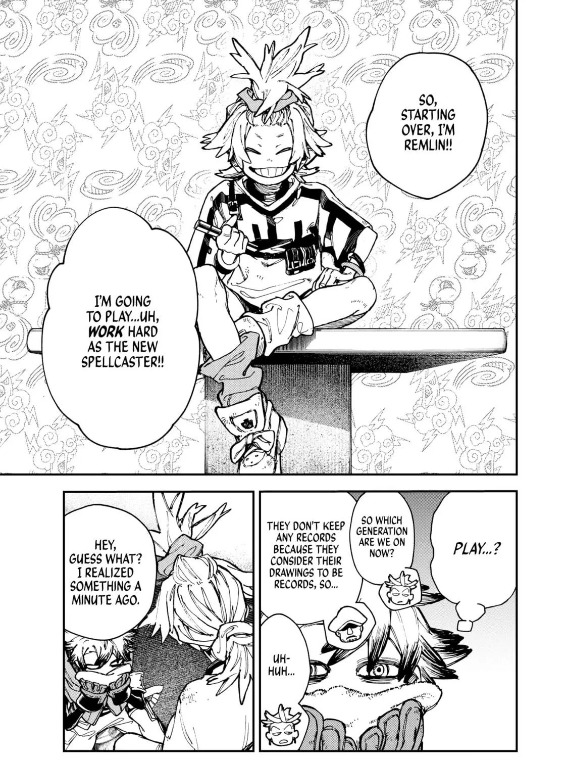 Gachiakuta Chapter 28 page 9 - 