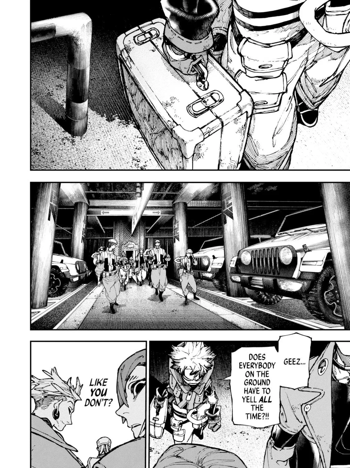 Gachiakuta Chapter 29 page 11 - 