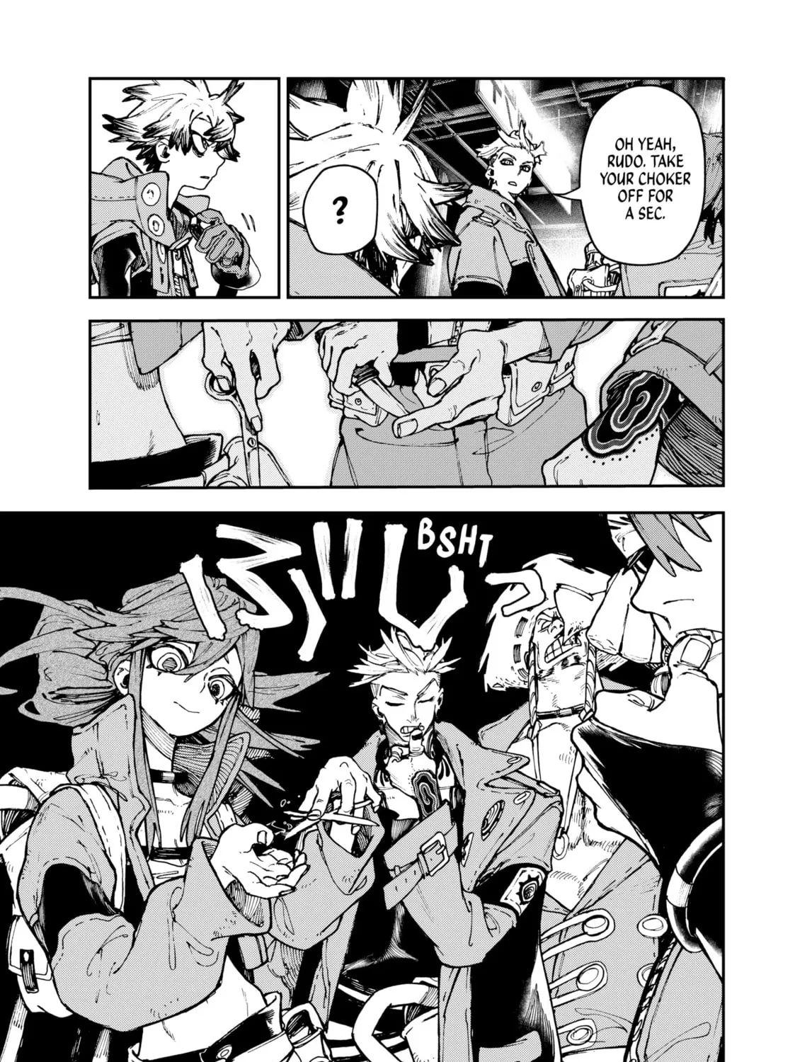 Gachiakuta Chapter 29 page 13 - 