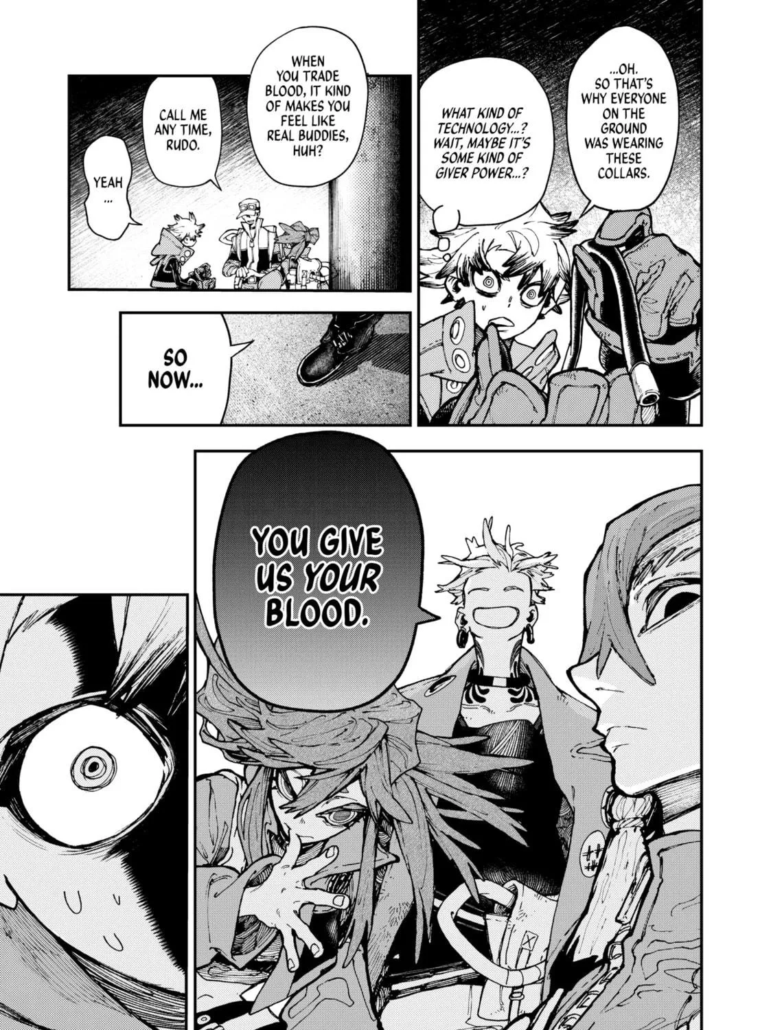 Gachiakuta Chapter 29 page 17 - 