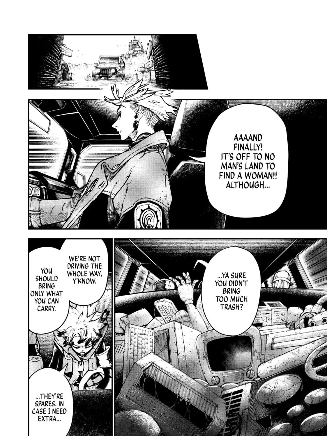 Gachiakuta Chapter 29 page 19 - 