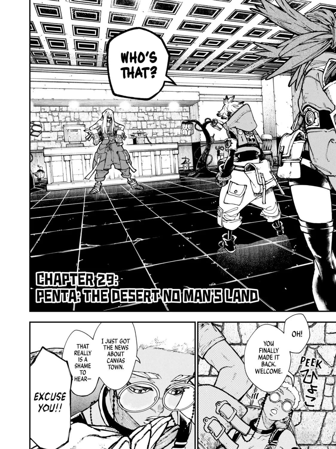 Gachiakuta Chapter 29 page 3 - 