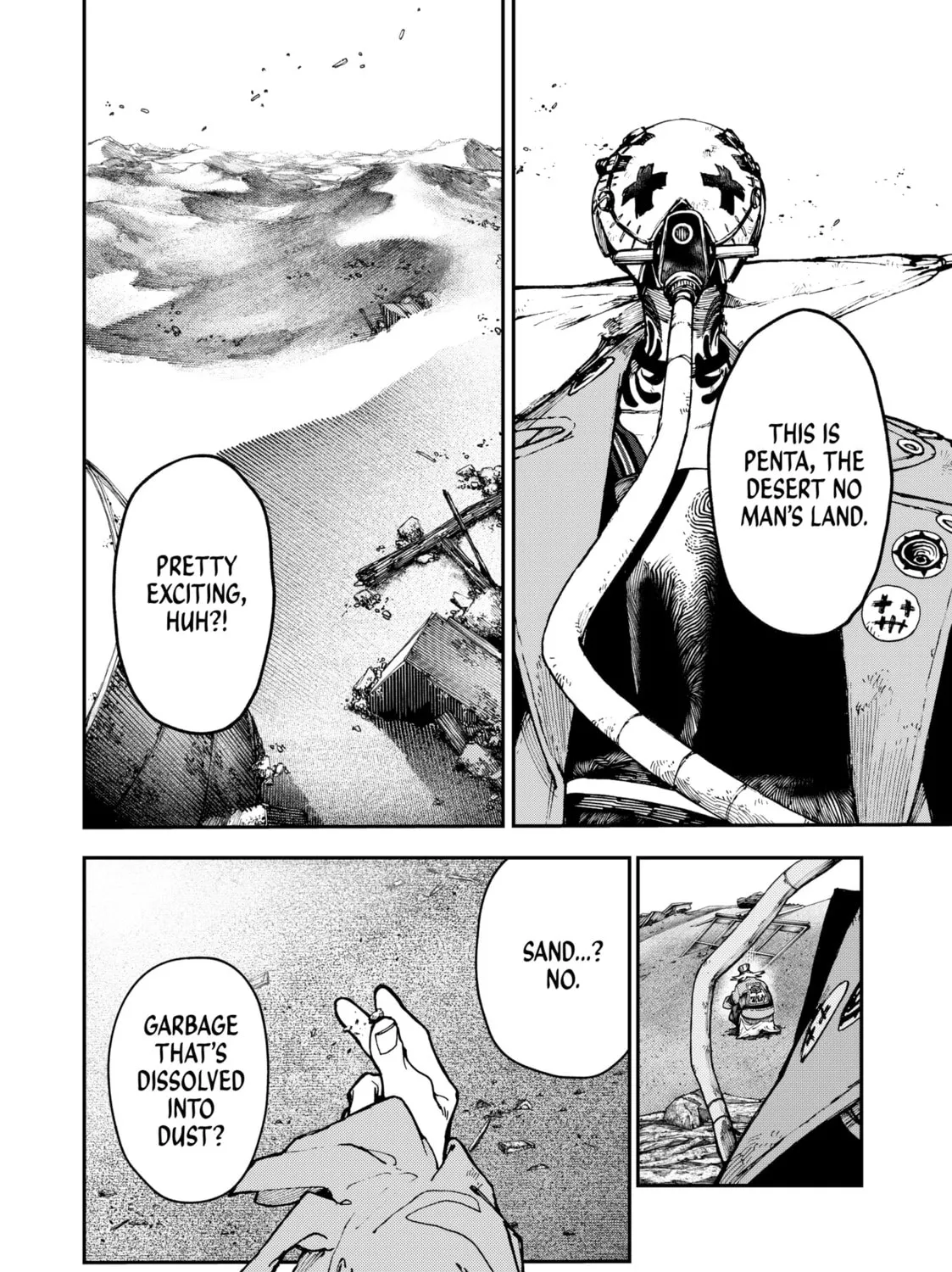 Gachiakuta Chapter 29 page 25 - 