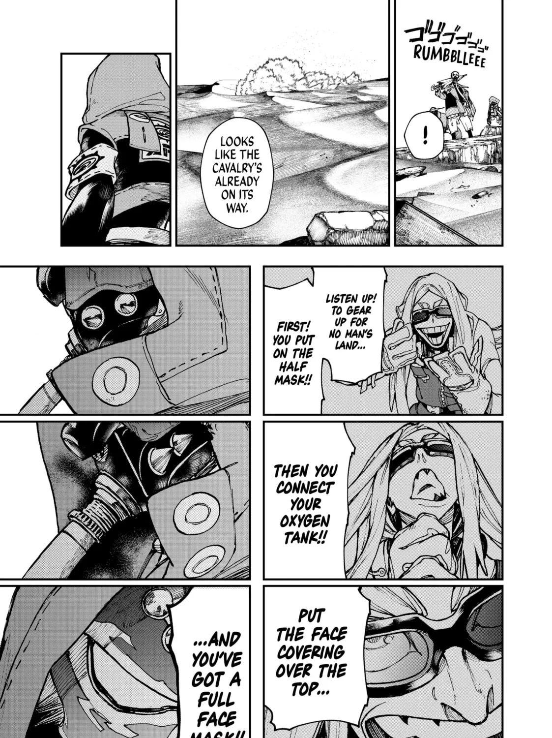 Gachiakuta Chapter 29 page 27 - 
