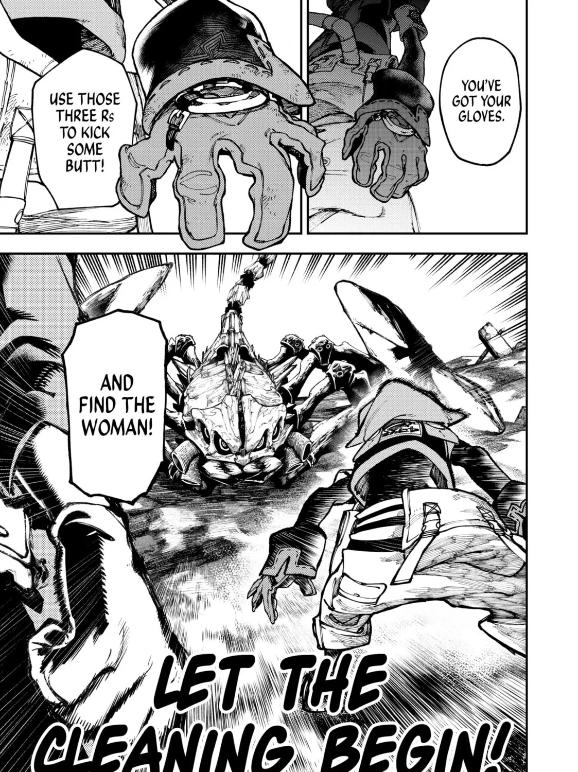 Gachiakuta Chapter 29 page 33 - 