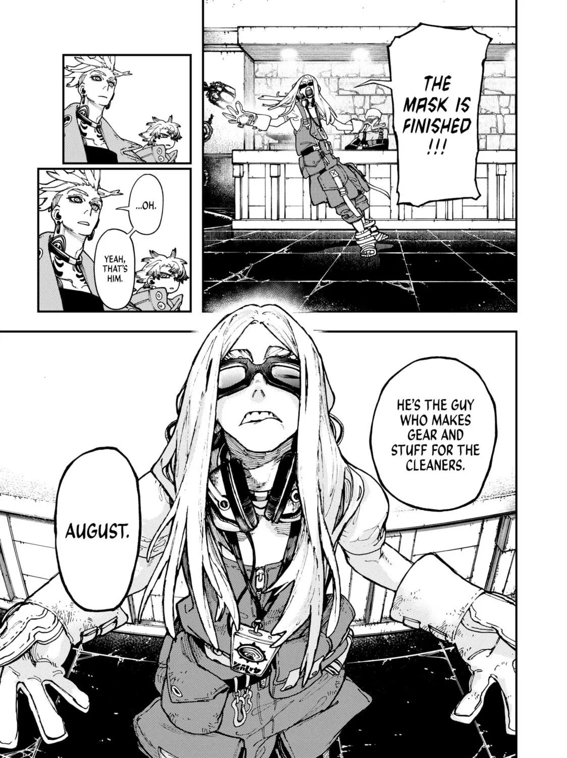 Gachiakuta Chapter 29 page 5 - 