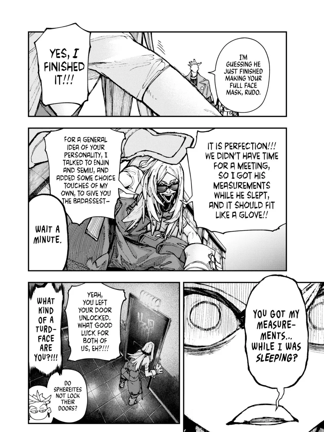 Gachiakuta Chapter 29 page 7 - 