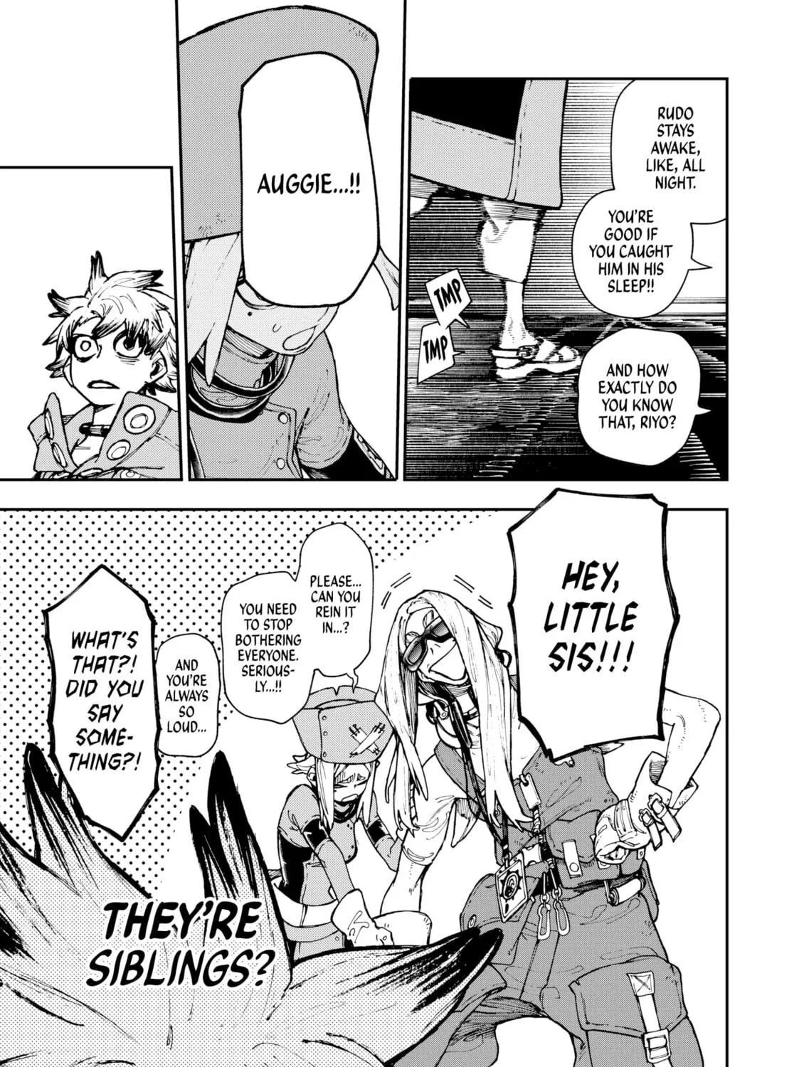 Gachiakuta Chapter 29 page 9 - 