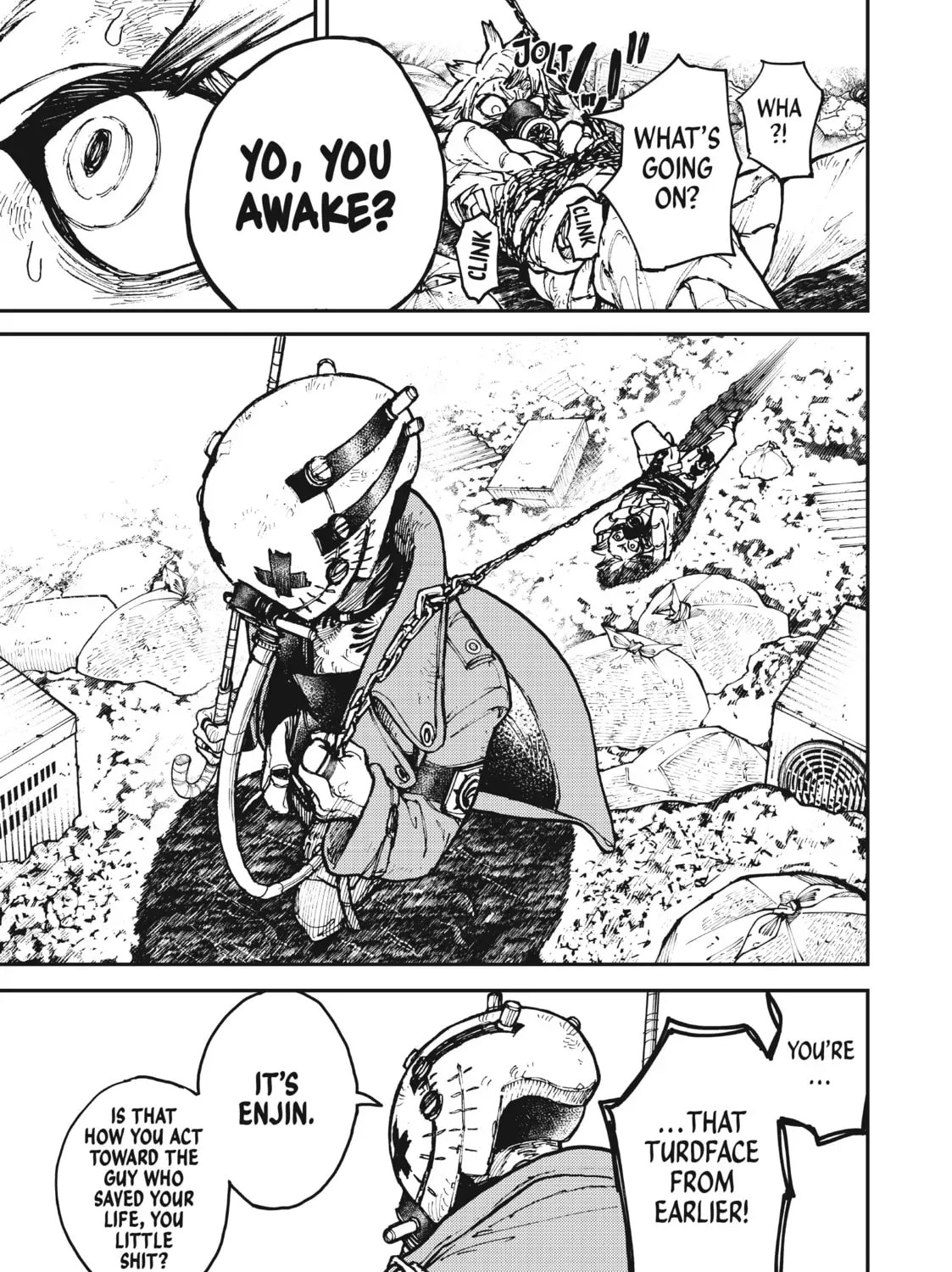 Gachiakuta Chapter 3.1 page 13 - 