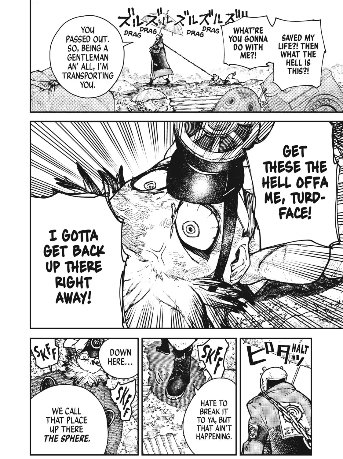 Gachiakuta Chapter 3.1 page 15 - 
