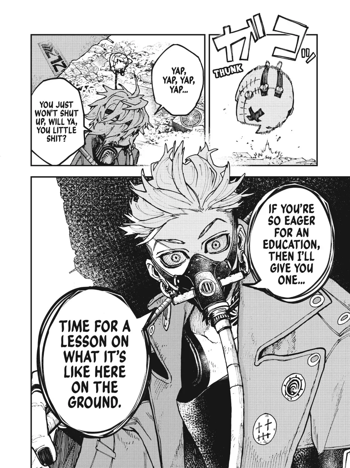 Gachiakuta Chapter 3.1 page 23 - 