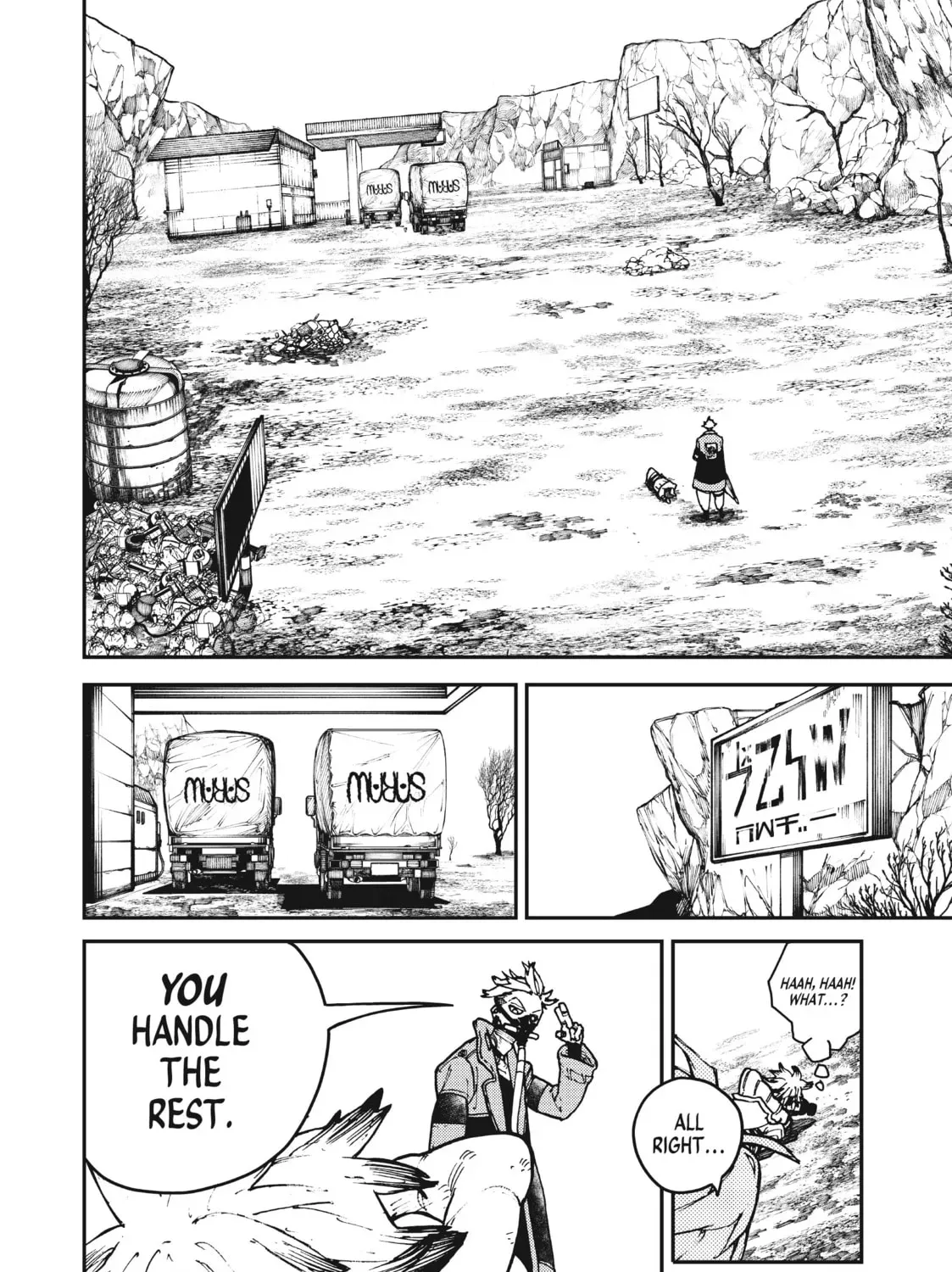 Gachiakuta Chapter 3.1 page 27 - 